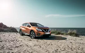 Cars wallpapers Nissan-Murano-RU-spec-2016