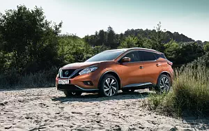 Cars wallpapers Nissan-Murano-RU-spec-2016