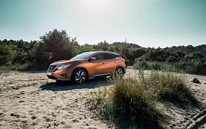 Cars wallpapers Nissan-Murano-RU-spec-2016