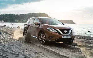 Cars wallpapers Nissan-Murano-RU-spec-2016