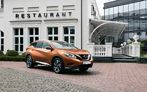 Cars wallpapers Nissan-Murano-RU-spec-2016