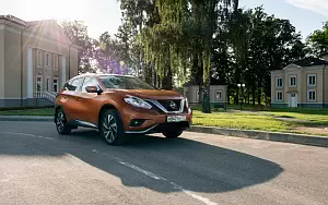 Cars wallpapers Nissan-Murano-RU-spec-2016