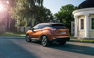 Cars wallpapers Nissan-Murano-RU-spec-2016