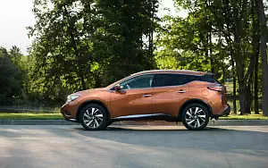 Cars wallpapers Nissan-Murano-RU-spec-2016