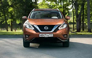 Cars wallpapers Nissan-Murano-RU-spec-2016