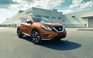 Cars wallpapers Nissan-Murano-RU-spec-2016