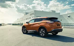 Cars wallpapers Nissan-Murano-RU-spec-2016