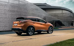 Cars wallpapers Nissan-Murano-RU-spec-2016