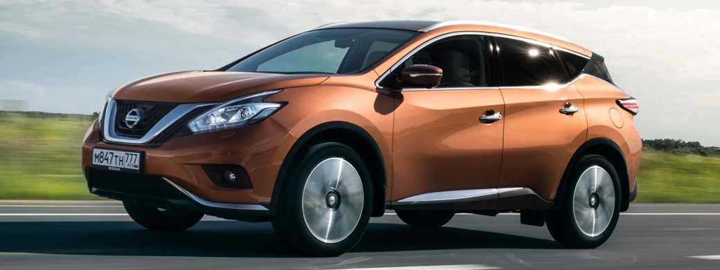 Cars wallpapers Nissan-Murano-RU-spec-2016 - Car wallpapers