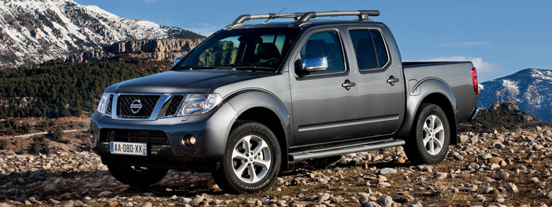 Cars wallpapers Nissan Navara - 2010 - Car wallpapers