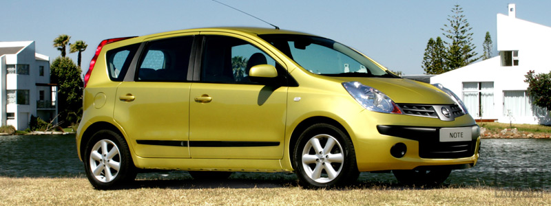 Cars wallpapers Nissan Note - 2006 - Car wallpapers