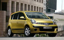 Cars wallpapers Nissan Note - 2006