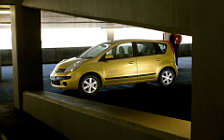 Cars wallpapers Nissan Note - 2006