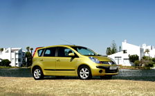 Cars wallpapers Nissan Note - 2006