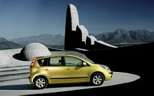 Cars wallpapers Nissan Note - 2006