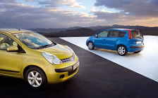 Cars wallpapers Nissan Note - 2006