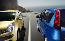 Cars wallpapers Nissan Note - 2006