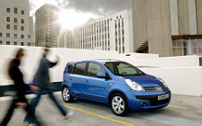 Cars wallpapers Nissan Note - 2006