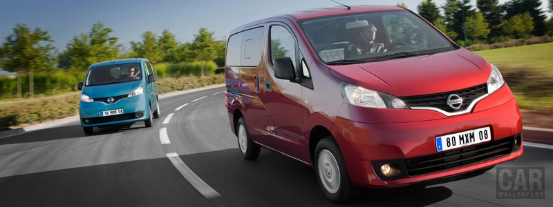 Cars wallpapers Nissan NV200 - 2010 - Car wallpapers