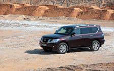 Cars wallpapers Nissan Patrol - 2010