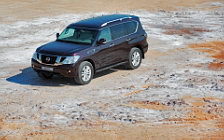 Cars wallpapers Nissan Patrol - 2010