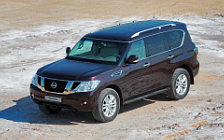 Cars wallpapers Nissan Patrol - 2010