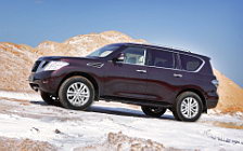 Cars wallpapers Nissan Patrol - 2010