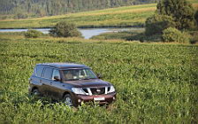 Cars wallpapers Nissan Patrol - 2010