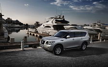 Cars wallpapers Nissan Patrol - 2010