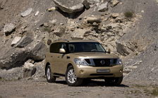 Cars wallpapers Nissan Patrol - 2010