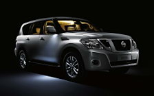 Cars wallpapers Nissan Patrol - 2010