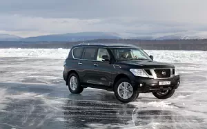 Cars wallpapers Nissan Patrol RU-spec - 2012