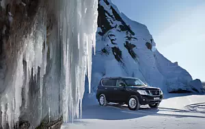 Cars wallpapers Nissan Patrol RU-spec - 2012