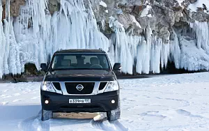 Cars wallpapers Nissan Patrol RU-spec - 2012