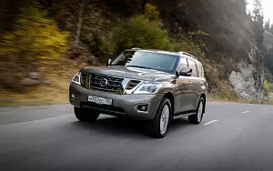 Cars wallpapers Nissan-Patrol-RU-spec-2014