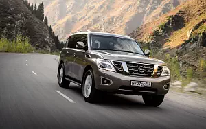 Cars wallpapers Nissan-Patrol-RU-spec-2014