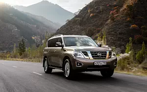 Cars wallpapers Nissan-Patrol-RU-spec-2014