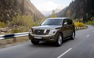 Cars wallpapers Nissan-Patrol-RU-spec-2014