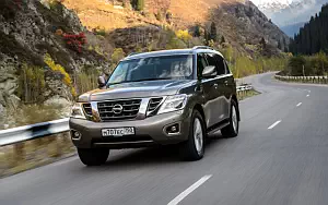 Cars wallpapers Nissan-Patrol-RU-spec-2014