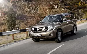 Cars wallpapers Nissan-Patrol-RU-spec-2014