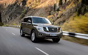 Cars wallpapers Nissan-Patrol-RU-spec-2014