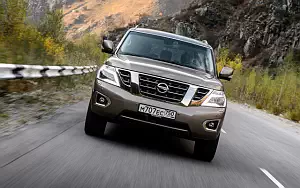 Cars wallpapers Nissan-Patrol-RU-spec-2014