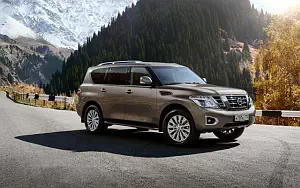 Cars wallpapers Nissan-Patrol-RU-spec-2014