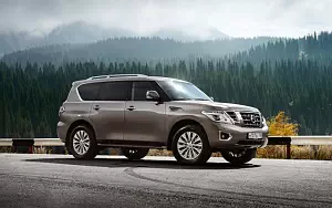 Cars wallpapers Nissan-Patrol-RU-spec-2014