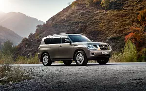 Cars wallpapers Nissan-Patrol-RU-spec-2014