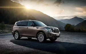 Cars wallpapers Nissan-Patrol-RU-spec-2014