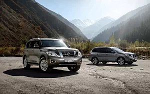 Cars wallpapers Nissan-Patrol-RU-spec-2014