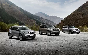 Cars wallpapers Nissan-Patrol-RU-spec-2014