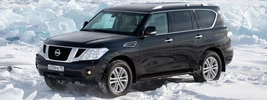 Nissan Patrol RU-spec - 2012