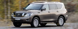 Nissan Patrol RU-spec - 2014